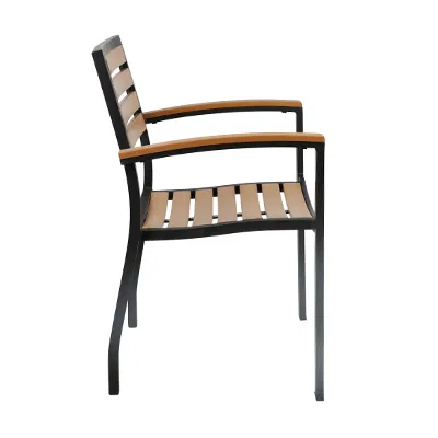 Aluminum alloy frame +PS plastic wood