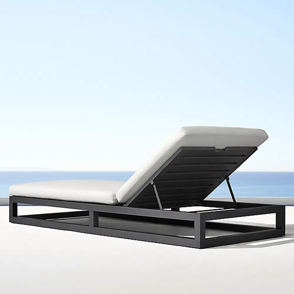 Product Name Swimming pool chair Product model AC-F366 Material Fiberglass + waterproof cushion Size 200*90*90cm Custom/LOGO Support Colour Any color customization MOQ 1 piece Modes of packing Wooden box Application Indoor, Outdoor,Hotel, Apartment, Offic