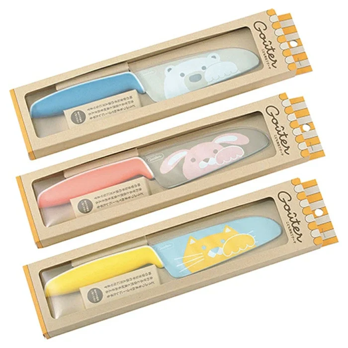 Fuji Cutlery - Children's Knife, Stainless Steel Knife, Double Edged มีดทำครัวสำหรับเด็ก จากญี่ปุ่น