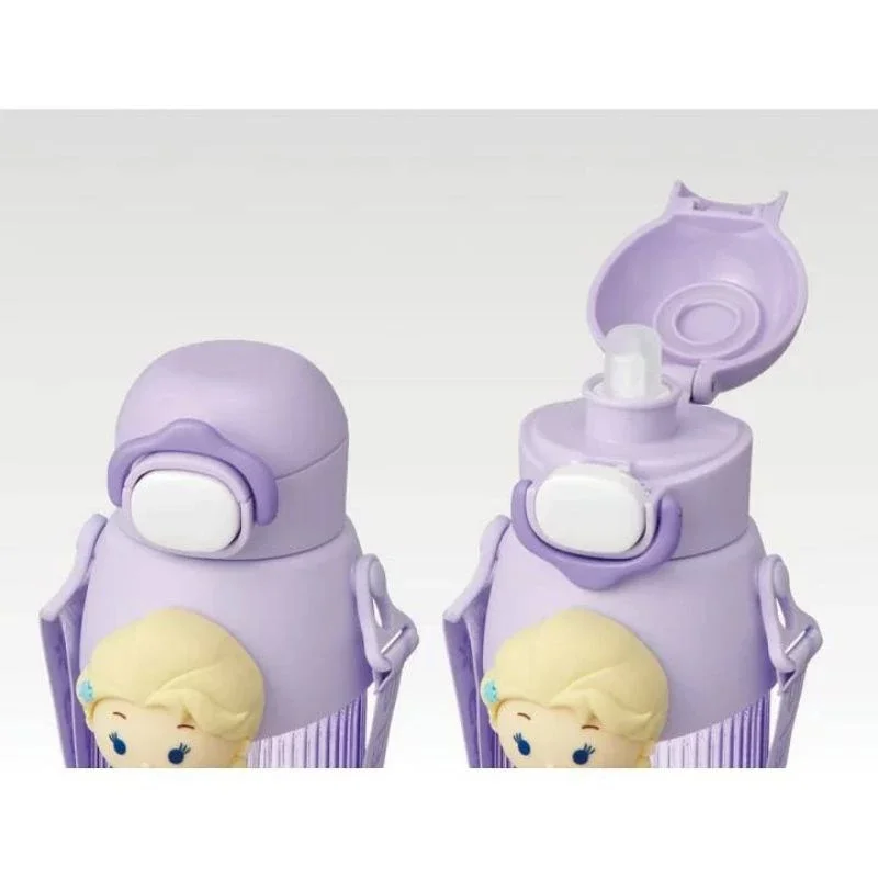 Skater กระติกน้ำหลอดดูด มีตัวการ์ตูนมาสคอต 3D - Straw bottle with mascot ขนาด 590 ml.