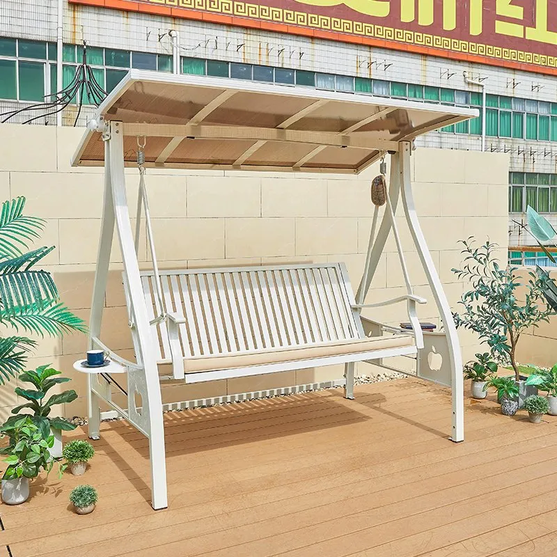 Swings Garden Backyard Aluminum Outdoor Furniture Hanging Swing Chair Patio Swings