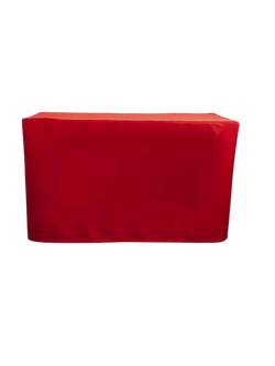 ผ้าคลุมโต๊ะแบบเก็บมุม Size 1.5 เมตร -ไม่สกรีนโลโก้