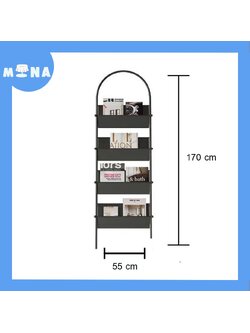 ชั้นวางนิตยสาร / ชั้นวางโบร์ชัวร์ รุ่น 04