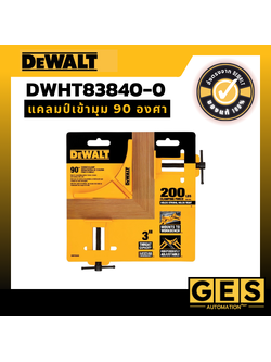 DEWALTแคลมป์เข้ามุม 90 องศา รุ่น DWHT83840-0