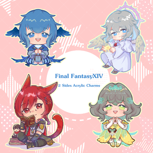 [In stock] FF14 Acrylic Keychain