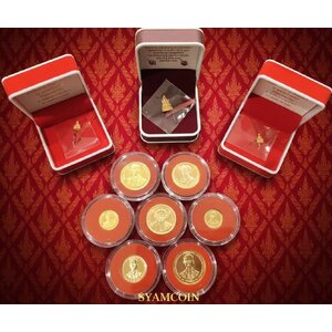 (รวม) เหรียญทองคำ/พระทองคำ