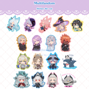 [In stock] Sticker ตัวน้อยๆ