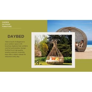 Day Bed / เตียงกลางแจ้ง