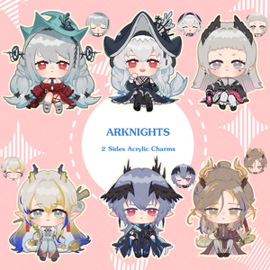 [In stock] Arknights: Acrylic Keychain 2 sides