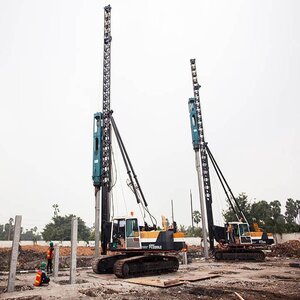 ตอกเสาเข็ม