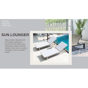 Sun Lounger / เตียงอาบแดด