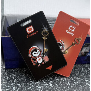 งานสกรีนคีย์การ์ด