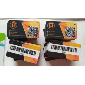 idea card ใส่พวงกุญแจกุ๊กกิ๊ก