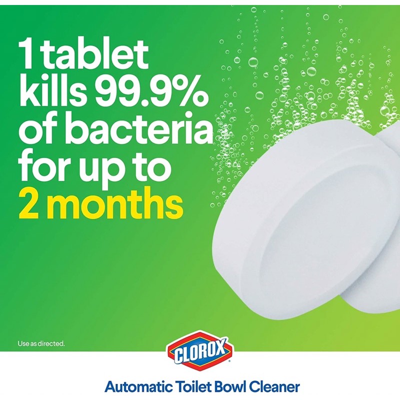 [พร้อมส่ง] แบ่งขาย / ชิ้น Clorox Automatic Toilet Bowl Cleaners