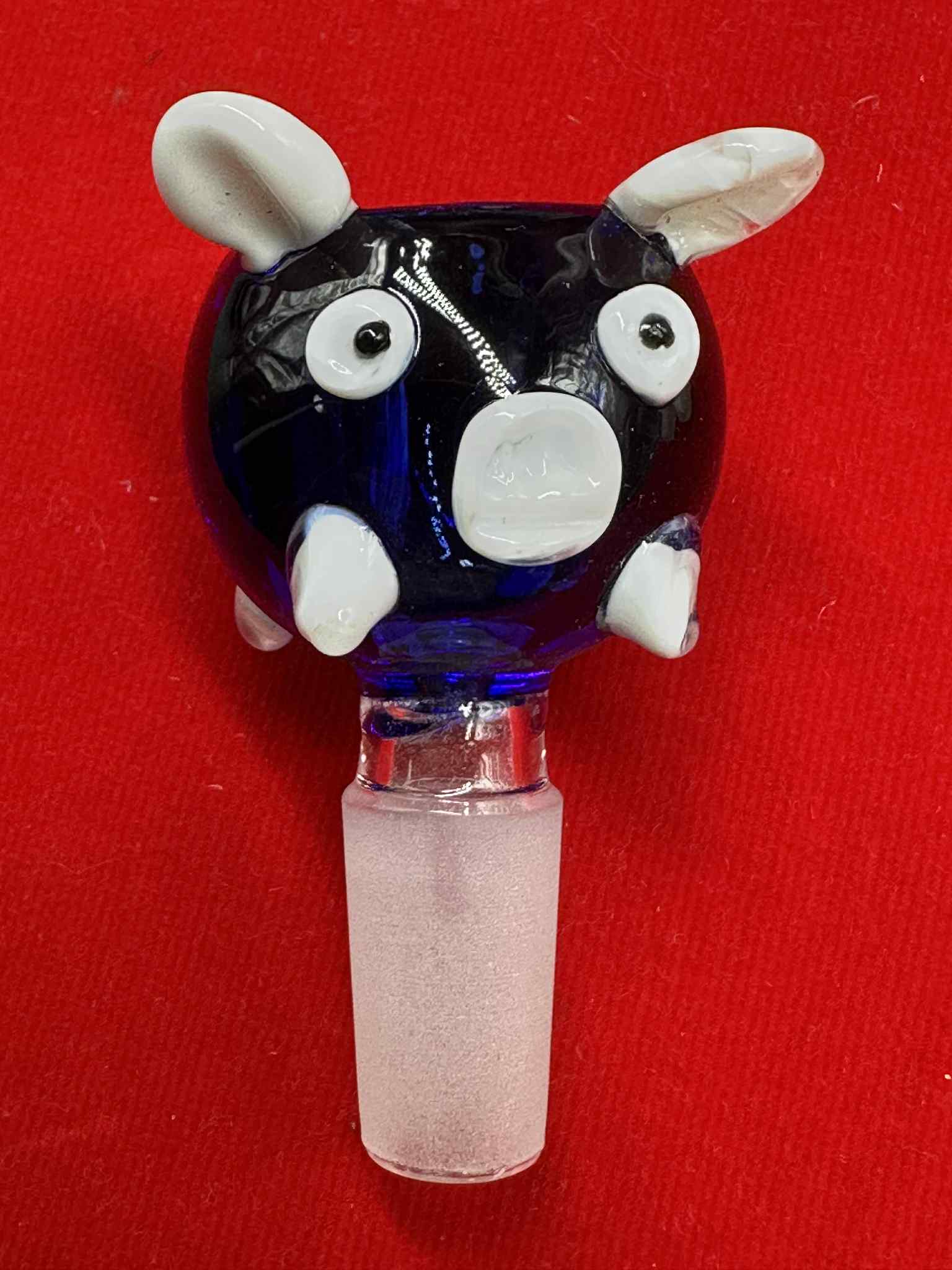 Adaptor Little Pig Glass Cup (14.5mm.)(24)