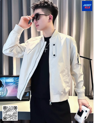 เสื้อแจ็คเก็ตทำงาน แจ็คเก็ตบริษัท กันลม กันแดด บริการปักสกรีนโลโก้