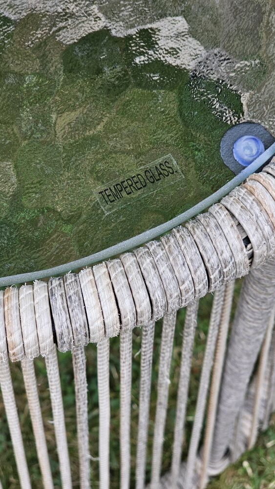 Luxurious Factory Direct Outdoor Wicker Chair Garden Furniture