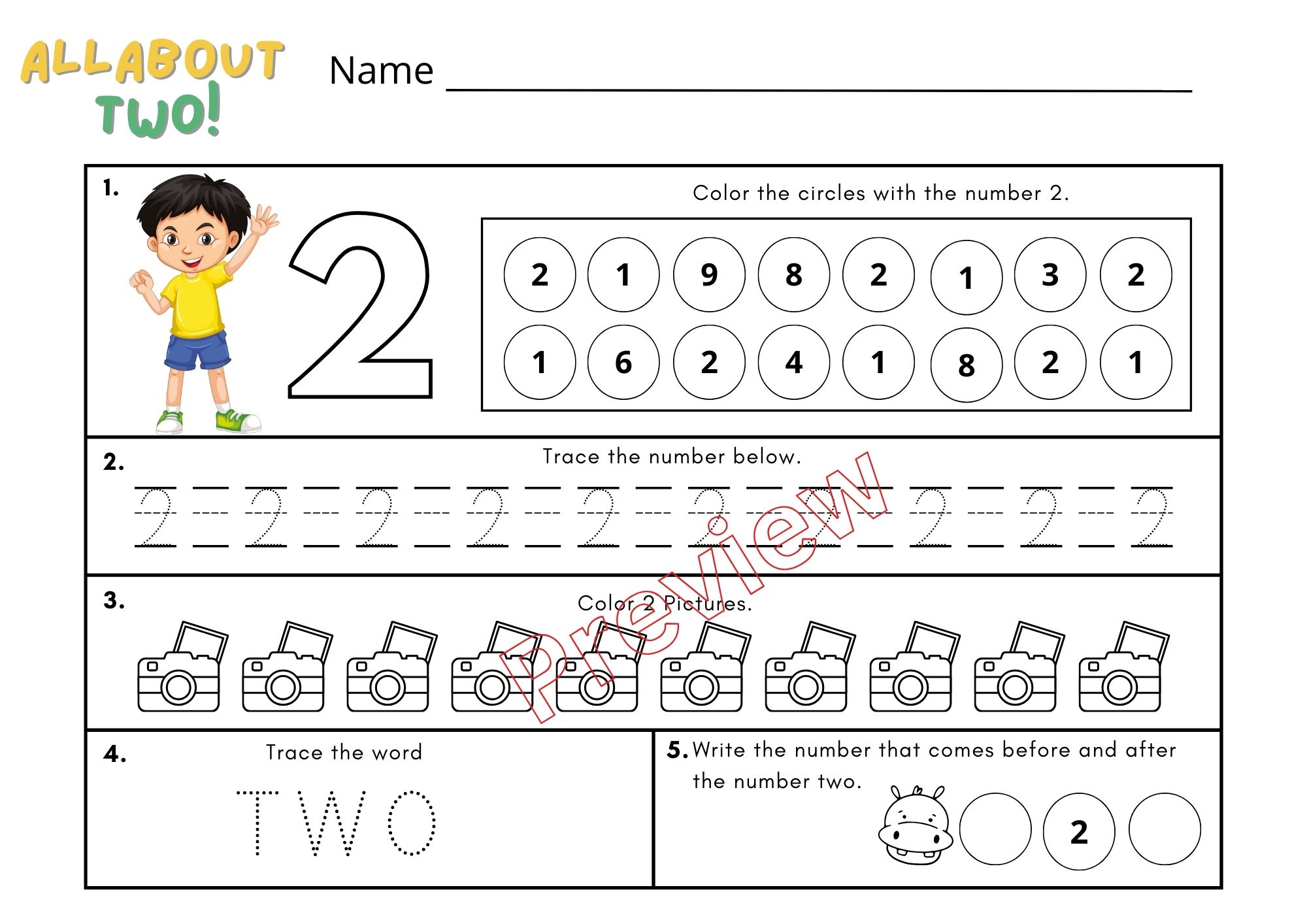 🍀ไฟล์ ใบงาน แบบฝึกนับตัวเลขระบายสี และการบวกเลขผลลัพธ์ไม่เกิน 20 สำหรับเด็กระดับ เตรียมอนุบาล - อนุบาล 3🍀