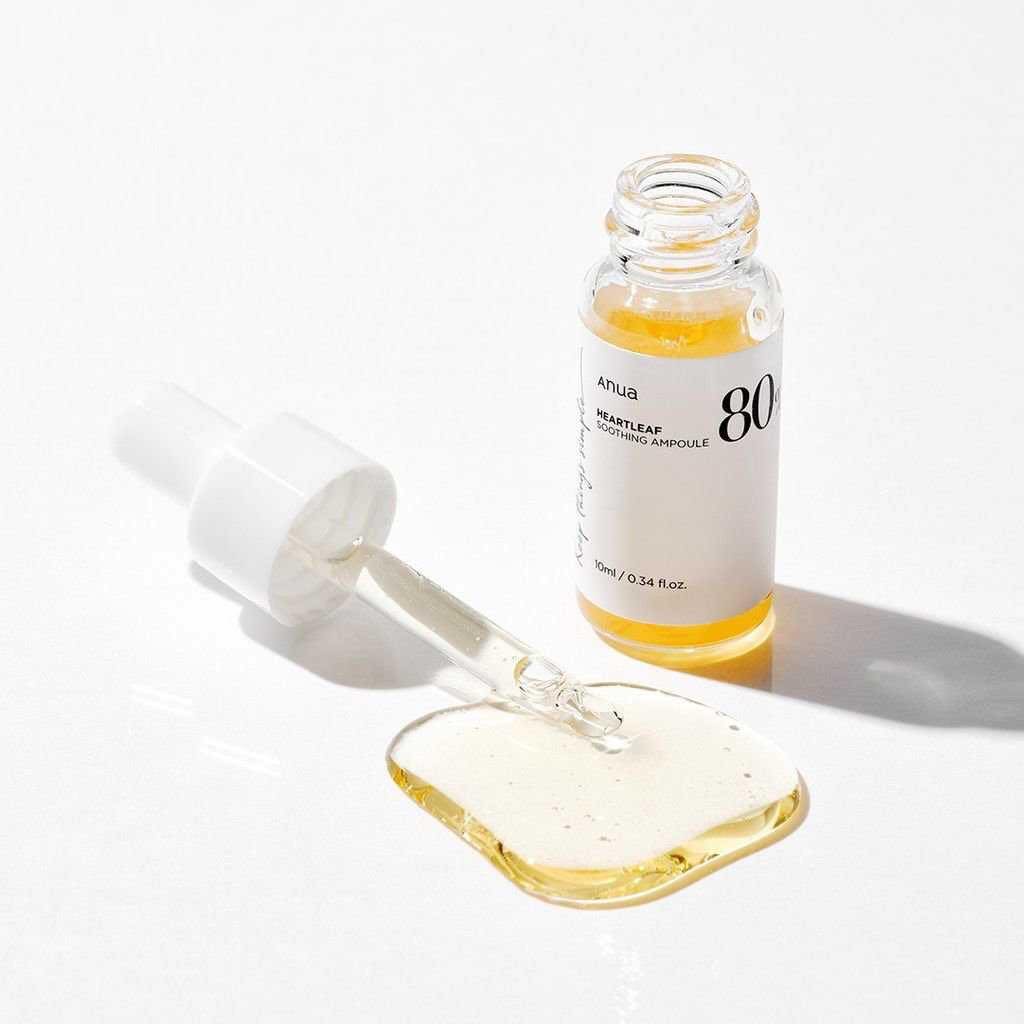 Anua Heartleaf 80% Soothing Ampoule เอนัว แอมพูล 80%