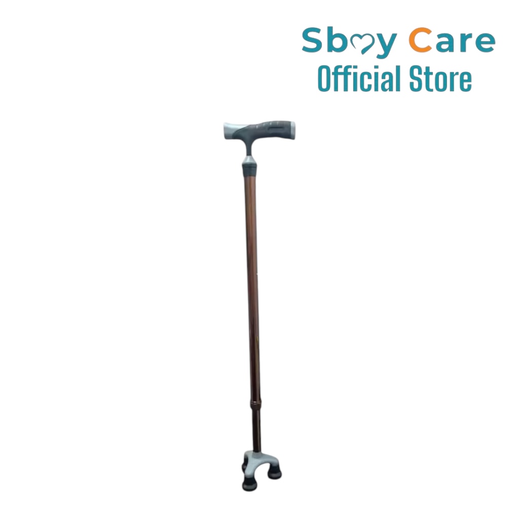 Sbay Care ไม้เท้าสามขาจุก CA833L7A