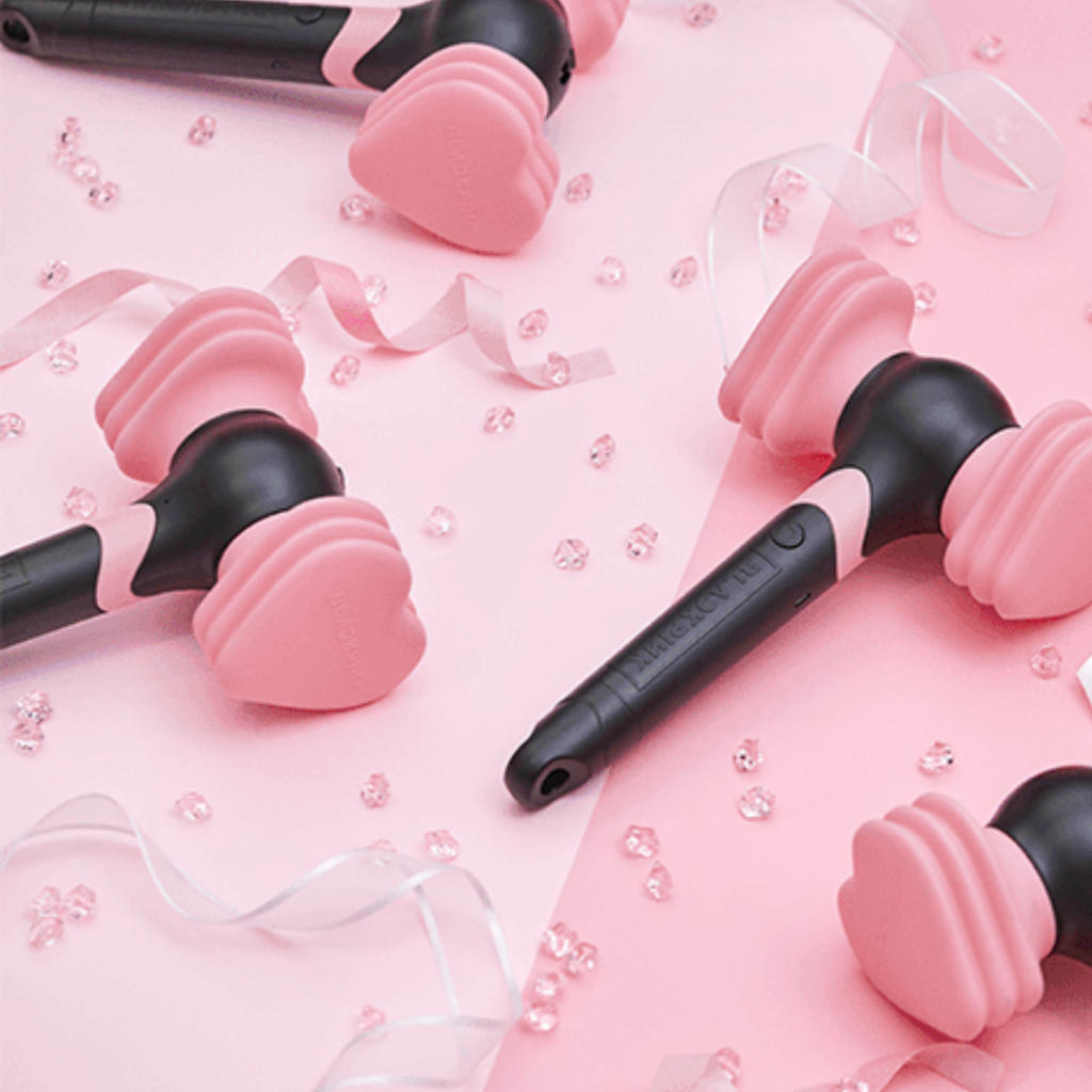 [เริ่มส่ง 27/6] แท่งไฟ BLACKPINK OFFICIAL LIGHT STICK VER.2 (แถมการ์ดสุ่ม)