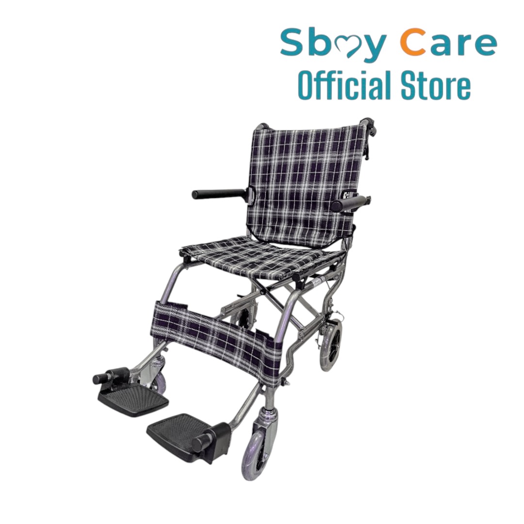Sbay Care รถเข็น มินิ ล้อ 8 นิ้ว ALK901LAJ