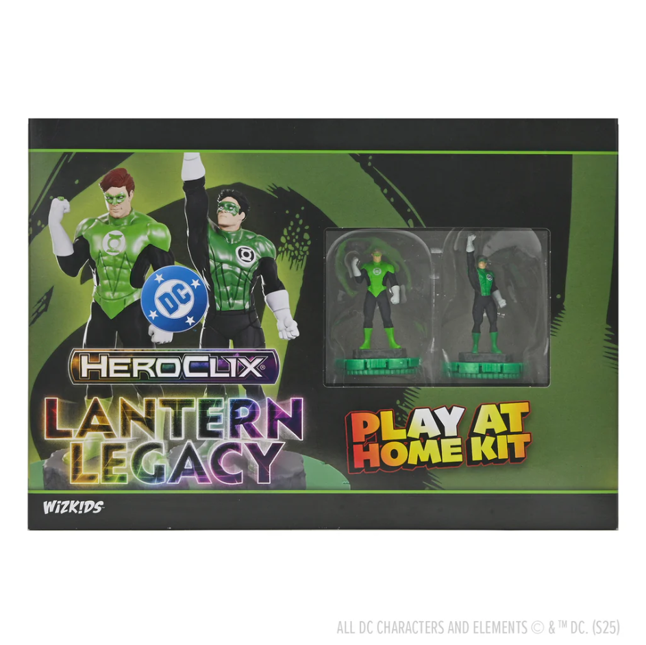 DC HeroClix: Lantern Legacy Play at Home Kit