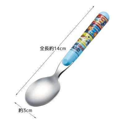 Skater - ชุดช้อน-ส้อมลายการ์ตูน สำหรับเด็ก Princess, Tomica, Paw Patrol Spoon & Fork set