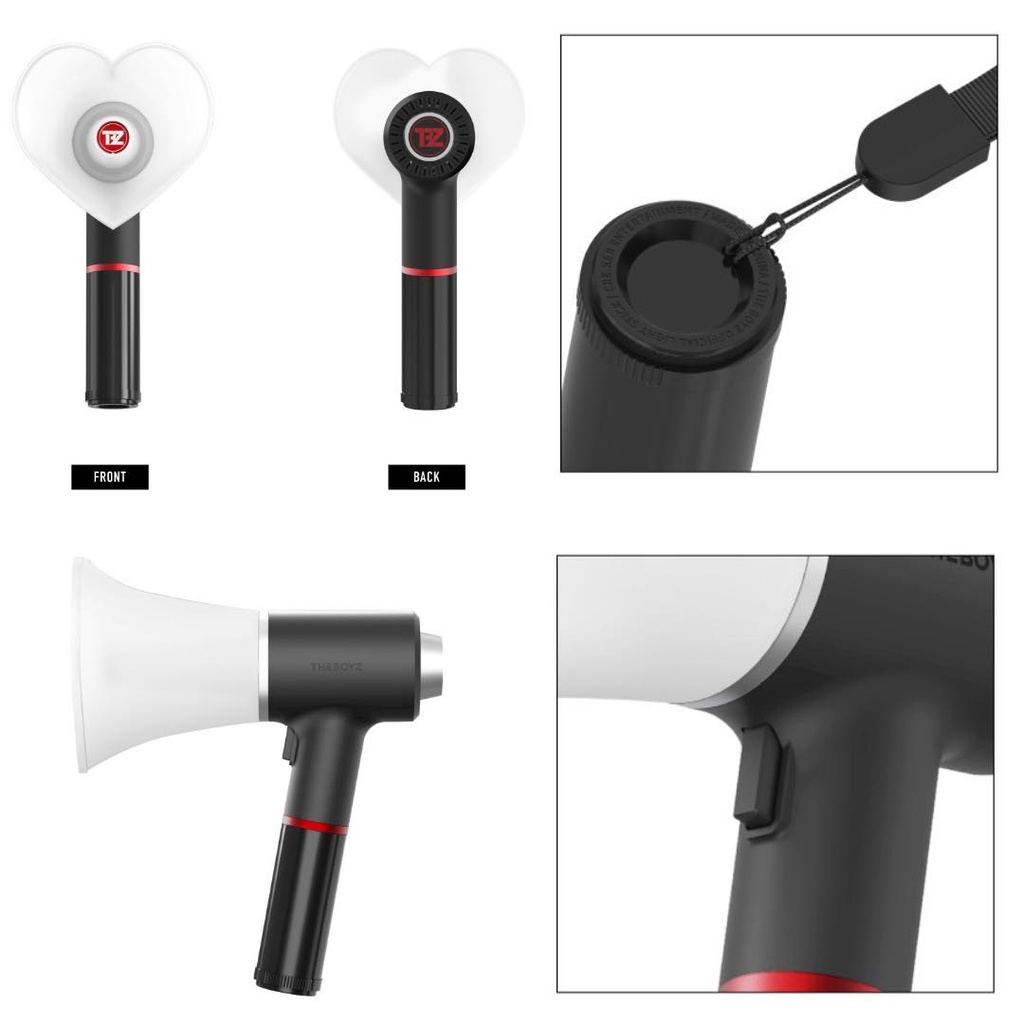 แท่งไฟTHEBOYZ OFFICIAL LIGHT STICK เดอะบง