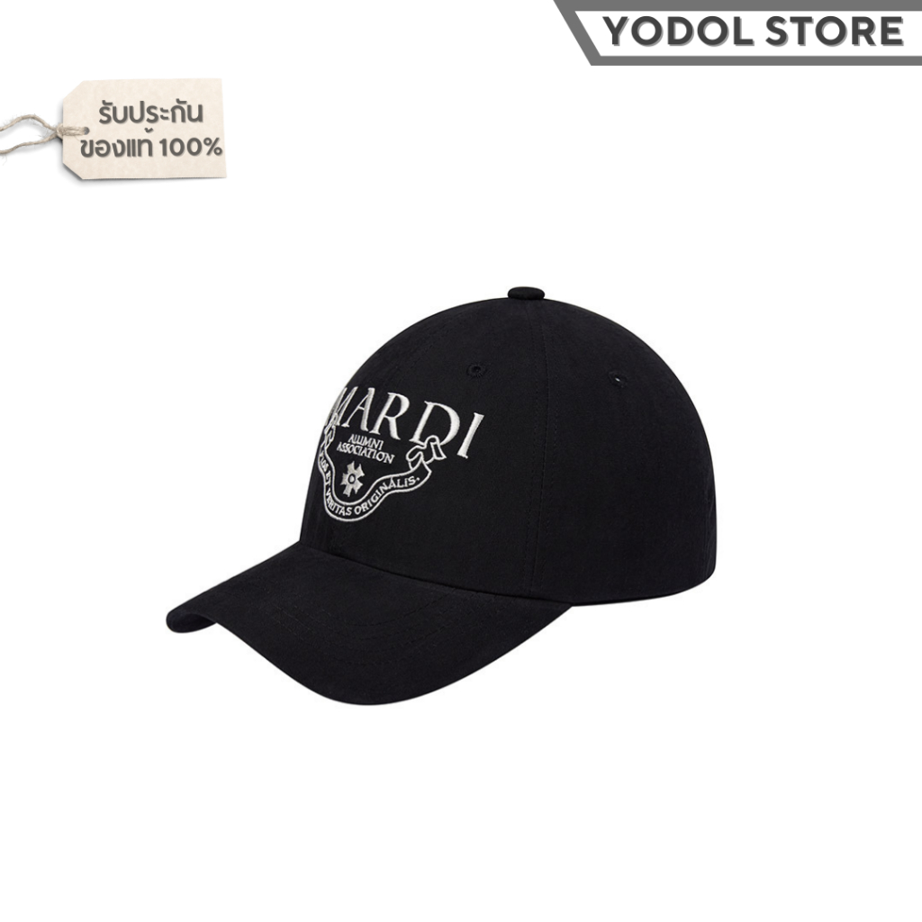 Mardi Mercredi Cap Alumni Classsique_Black หมวกMardi