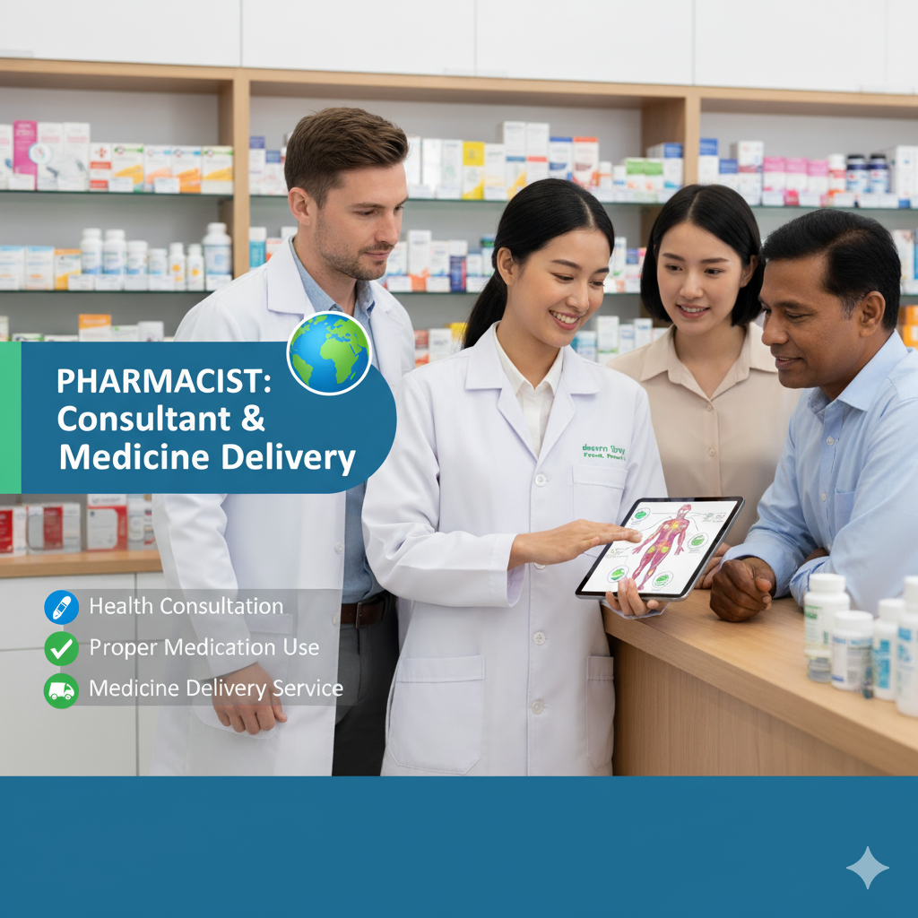 Pharmacist Consultation — Just 79 Baht / 15 Minutes!
