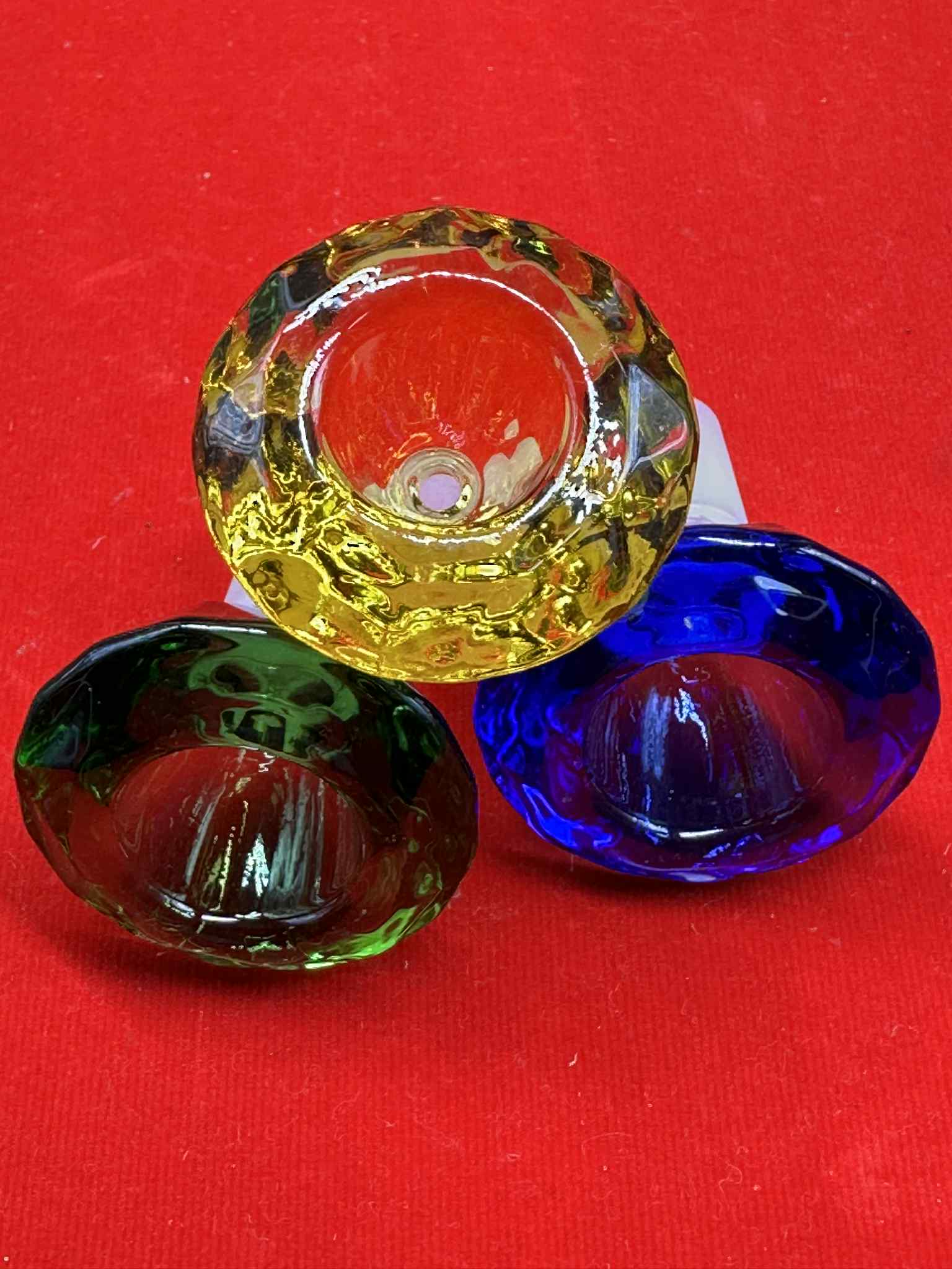 Glass Big Diamond Glass Cup (14.5mm.)(31)