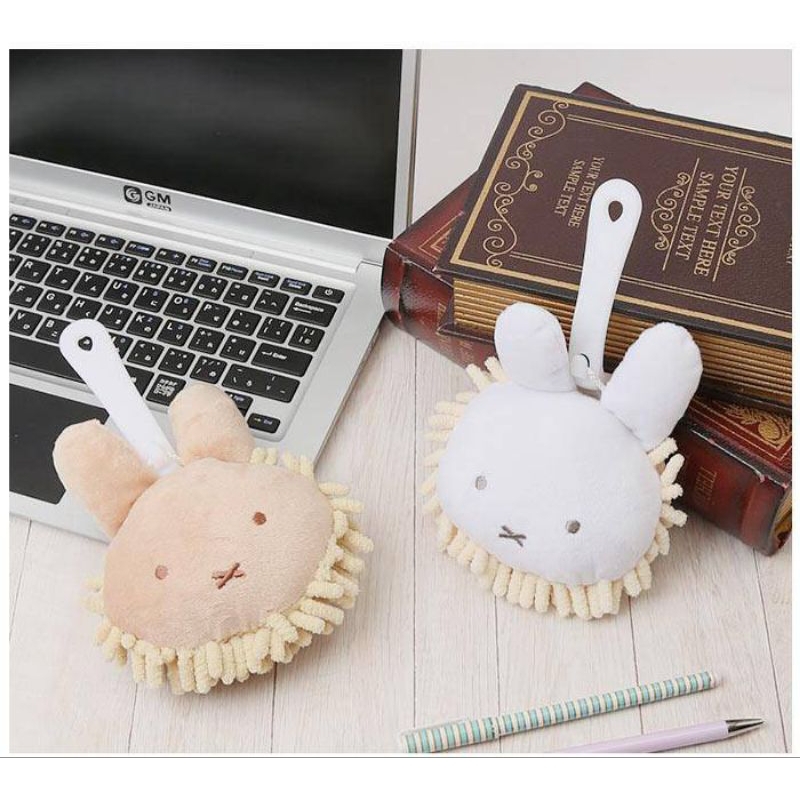 ไม้ปัดฝุ่นขนาดเล็กแบบ 3D Handy Mop ลาย Miffy / Kirby จากญี่ปุ่น