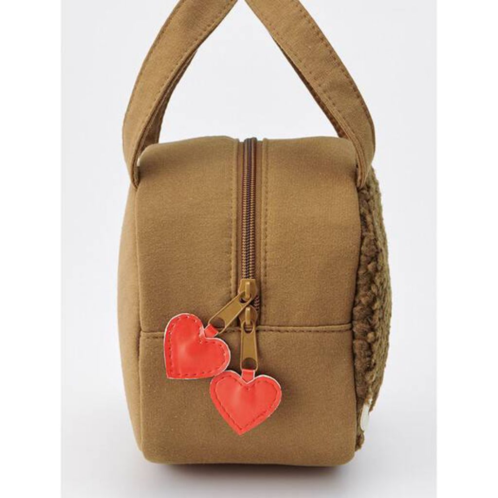 Skater - Monchhichi กระเป๋าใส่กล่องอาหาร กระเป๋าเก็บอุณหภูมิ Lunch Bag ลายม่อนชิชิ