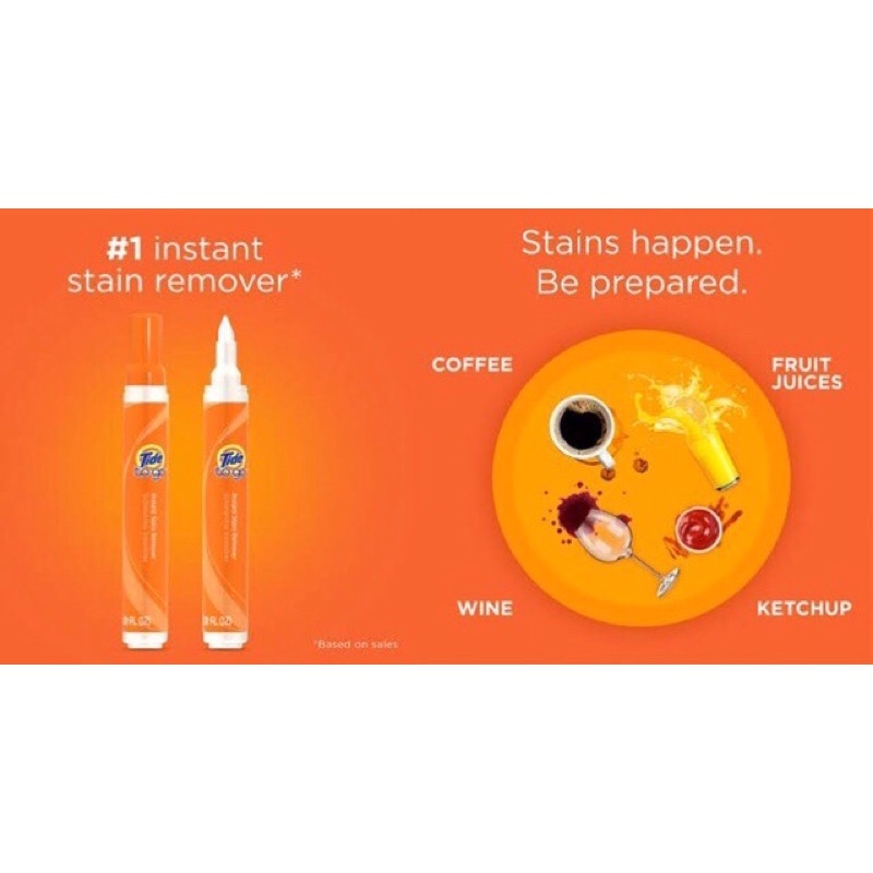 ปากกาขจัดคราบ Tide to go