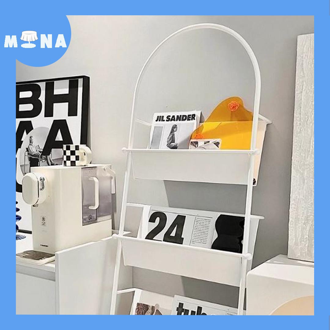 ชั้นวางนิตยสาร / ชั้นวางโบร์ชัวร์ รุ่น 04