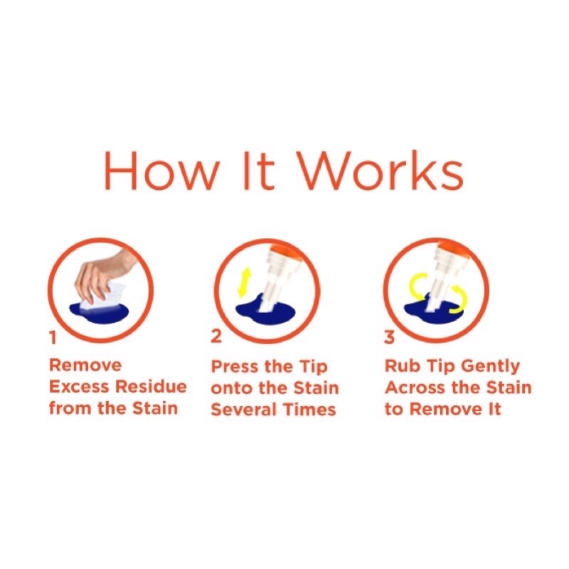 ปากกาขจัดคราบ Tide to go