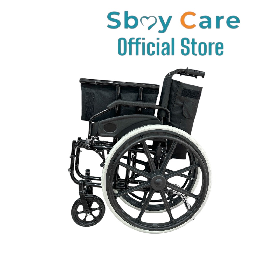 Sbay Care รถเข็นเบาะใหญ่ 22 ALK951BC
