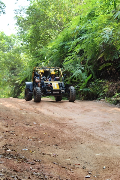 Phuket UTV 1 hour(650c.c.) + Zipline Phuket 15 Platforms & Big Buddha Tour Phuket X-4