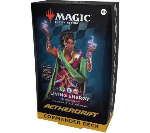 Commander Deck: Living Energy