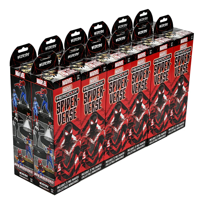HeroClix: Spider-Verse