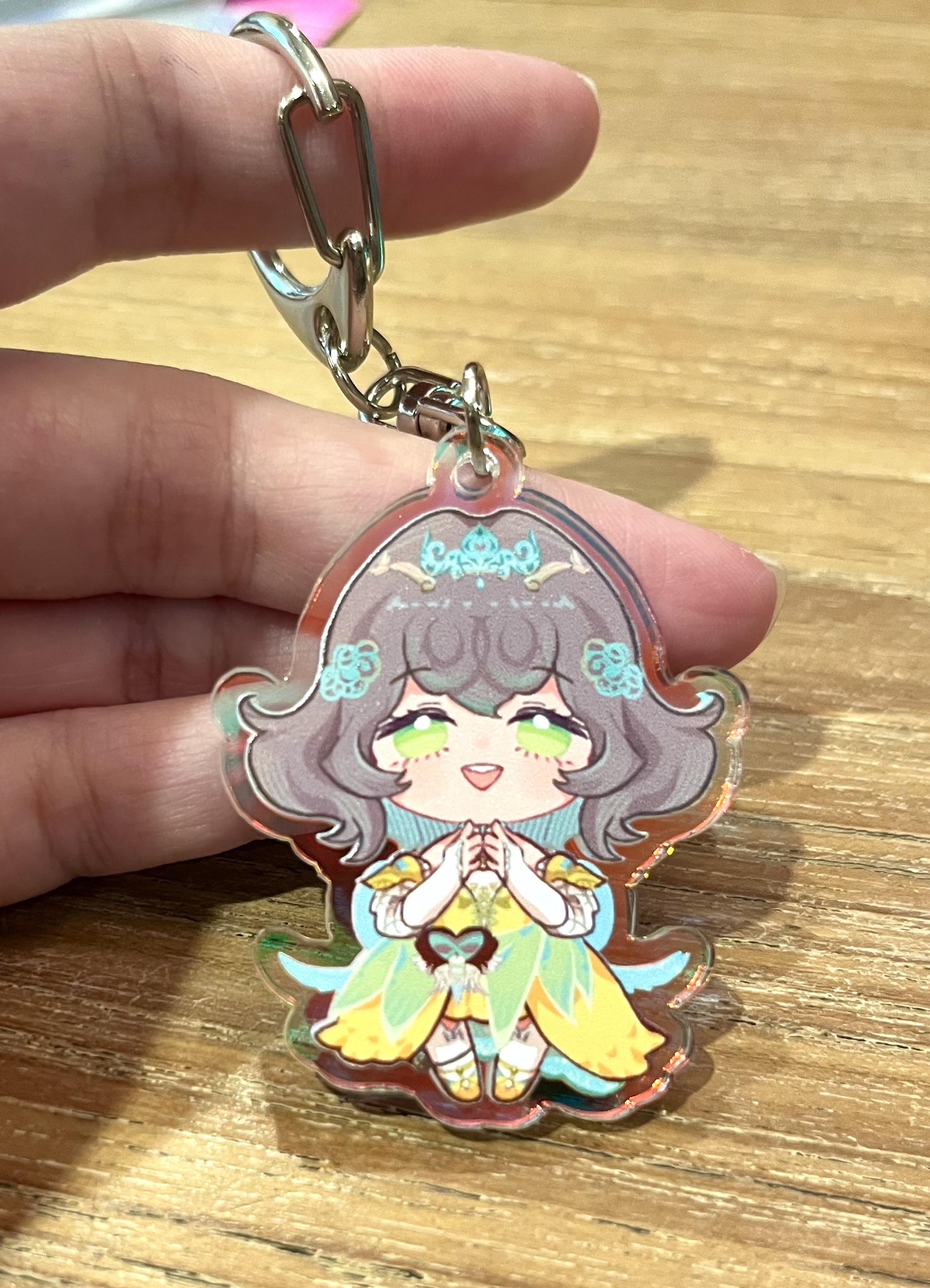 [In stock] FF14 Acrylic Keychain