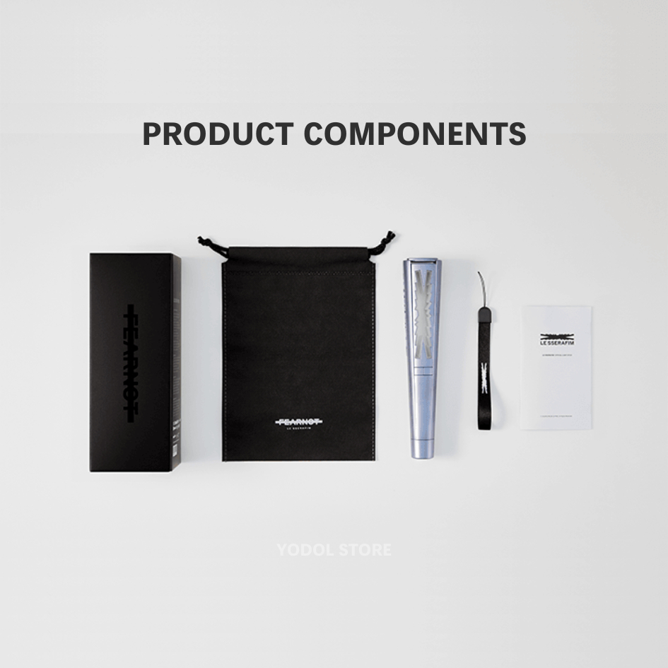 แท่งไฟLE_SSERAFIM OFFICIAL LIGHT STICK