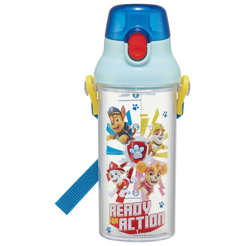 NEW เพิ่มลายปี 2024 Skater - Direct Drink Marker Bottle ขนาด 480ml ขวดน้ำยกดื่มแบบใส กระติกน้ำเด็ก