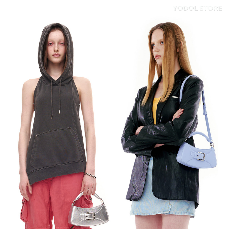 [PRE 7~14DAY] OSOI BELTED BROCLE SMALL 10Colors โอโซอิ / โอซอย