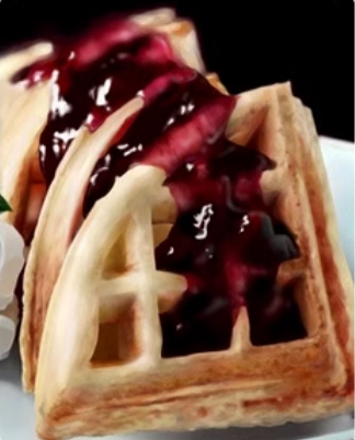 เตาวาฟเฟิล มือหมุนปรับ HH-1CR