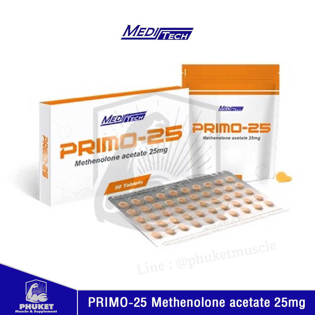 Meditech PRIMO-25 Methenolone acetate 25mg