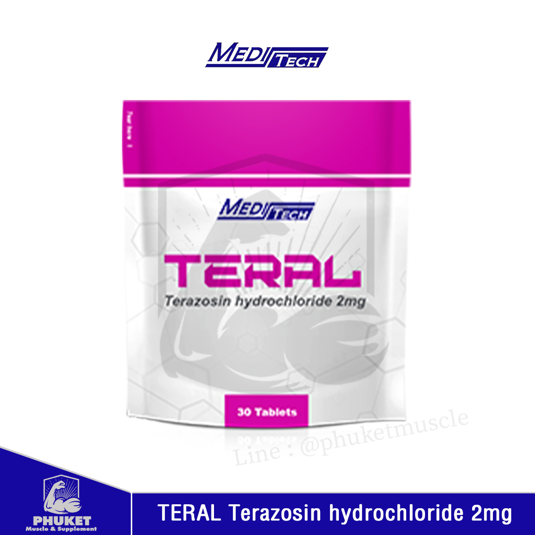 Meditech TERAL Terazosin hydrochloride 2mg