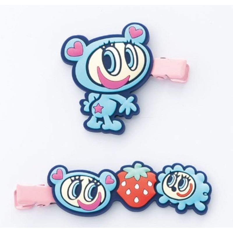 Character Multi Clip กิ๊บติดผมลายการ์ตูน The Powerpuff Girls จากญี่ปุ่น (Crux)