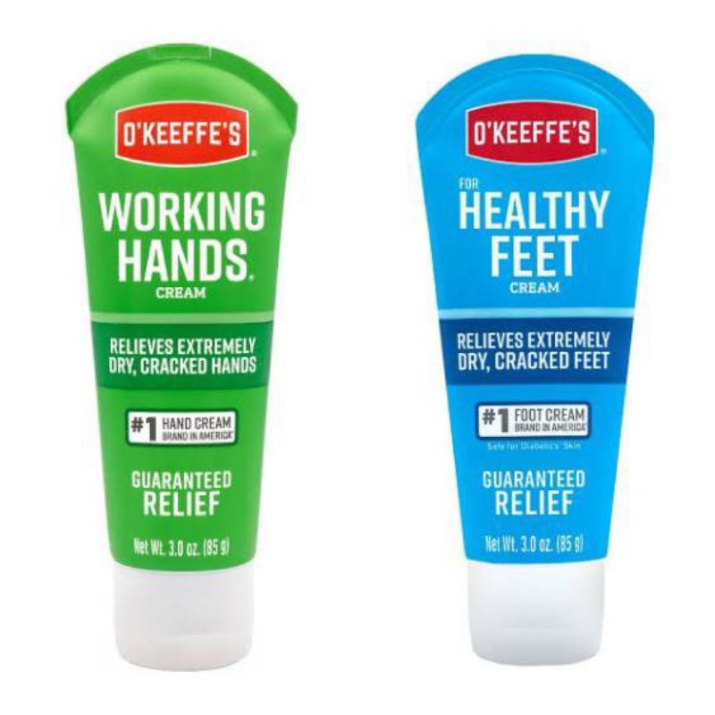 ครีมทาเท้า / ครีมทามือ O’Keeffe’s Cream นำเข้าจากอเมริกา